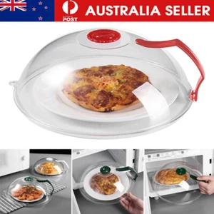 Microwave Splatter Cover Microwave Cover for Food BPA Free Microwave Plate Lid - Picture 1 of 14