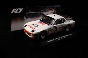 PORSCHE 924 TURBO 24 H LE MANS 1980 D. BELL / A. HOLBERT REF.A2026 FLY - Imagen 1 de 1