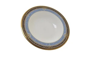 Icon by Noritake 9784 Blue White Gold 6 1/8" Fruit Sauce Dessert Bowl - Picture 1 of 4