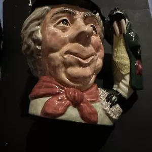 Das Walross und der Zimmermann große königliche Doulton Figur Toby Becher D6600 1964 LN - Bild 1 von 8