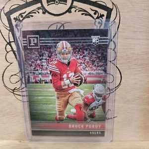 Brock Purdy RC Panini Chronicles Rookie #PA-19 SanFransisco 49ers Superbowl QB - Picture 1 of 2