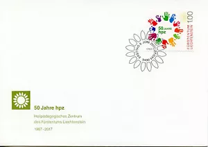 Liechtenstein 2017 FDC HPZ Schaan 50 Years 1v Set Cover Education Schools Stamps - Picture 1 of 1