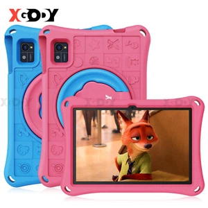 Kids Tablet 10.1 In Android14 12+128GB Storage Quad-core 13MP Widevine L1 5GWiFi - Picture 1 of 30