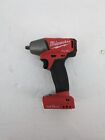 Milwaukee 2758-20 3/8" Sqaure Ring Impact Wrench w/ One Key | Used