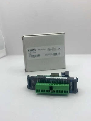 Módulo de entrada de temperatura DirectLOGIC F0-04THM DL05/06, termopar, 4 canales, Foto 1 de 4