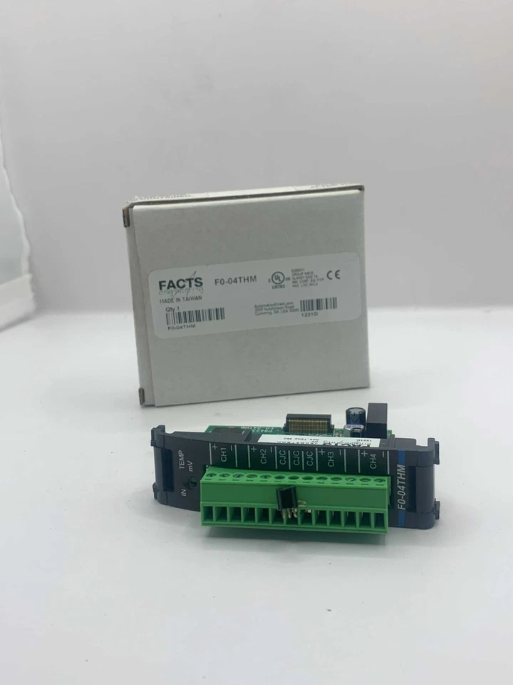 DirectLOGIC F0-04THM DL05/06 温度输入模块, 热电偶, 4 通道, — 第 1/4 张图片