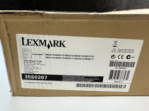 Lexmark 35S0267 250-Sheet Tray for Model MS410, MS510, MX410, MX510 - Picture 1 of 11