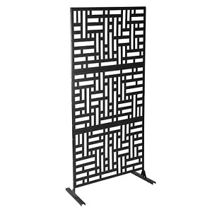 Durable Patio Privacy Screen for Outdoor Spaces, Waterproof, Rust-Proof Steel, - Picture 1 of 7