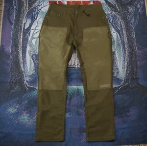 Pleasures Simulation Double Knee Pants Size 36 RETAIL $110 FELT Market ASSC - Picture 1 of 4
