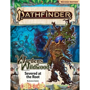 Pathfinder RPG, 2e: Adventure Path- Severed at the Root (Wardens of Wildwood 2 o - Imagen 1 de 1