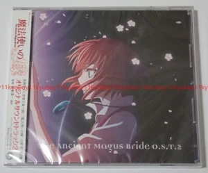New The Ancient Magus' Bride Mahoutsukai no Yome Original Soundtrack 2 CD Japan - Picture 1 of 13