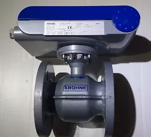 KROHNE OPTIFLUX 2100 C Electromagnetic Flow Meter USED - Picture 1 of 6