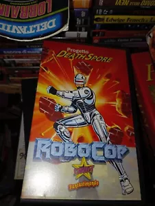 Robocop Proggetto Death Spore Vhs Stardust Anime In Italiano - Foto 1 di 3