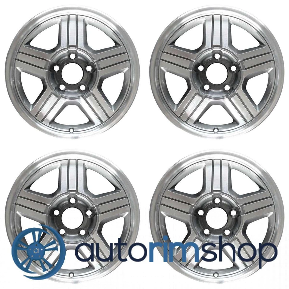 Chevrolet GMC S15 S10 Sonoma 1996-2000 16" OEM Wheels Rims Set - Image 1 of 1