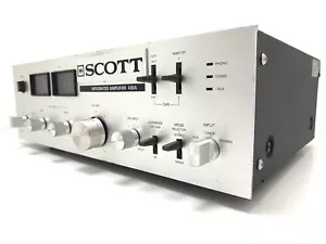 Hh Scott 430A Stereo Integrated Amplifier 2 x 45W Rms Vintage 1979 Work Goodlook - Picture 1 of 16
