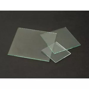 60x United Scientific GLP2X2-S Placa de rayas de vidrio 2"" X 2"" X 2 mm Laboratorio Azulejos Artesanía - Imagen 1 de 1