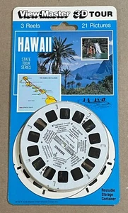 VIEW-MASTER STATE TOUR SERIE HAWAII 5002 3 WALZEN - Bild 1 von 2