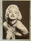 MARILYN MONROE POSTCARD 1953 glamour hands to chest (Dover) modern