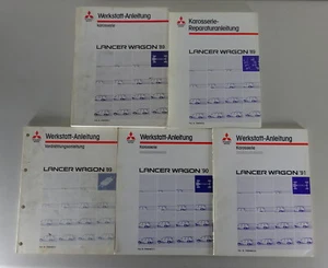 Manual De Taller Conjunto Mitsubishi Lancer Wagon C6A / C7A 2 Y 4WD Desde 89 - Imagen 1 de 2