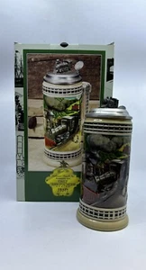 Anheuser Busch Early Transportation Series Train Stein I With Box 1997 #0122 - Picture 1 of 8