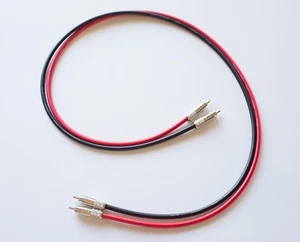 Canare GS-6 cable with Switchcraft RCA plugs, Audiophile Interconnect Cable Pair - Picture 1 of 13