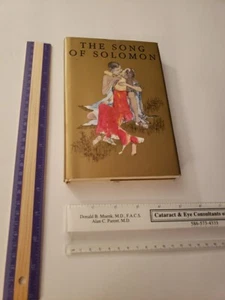 The Song Of Solomon 1968 Tre Tryckare Simon And Schuster Vintage HC - Picture 1 of 23