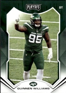 2021 Panini Playoff #22 Quinnen Williams New York Jets - Picture 1 of 2