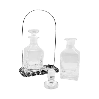 NUOVO Menage Da Tavola In Argento 925% GIOVANNI RASPINI - Immagine 1 di 2