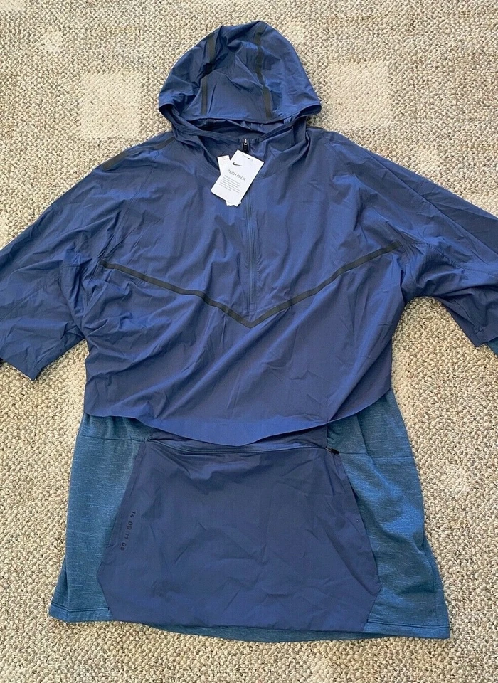 Nike Therma Sphere Running Hybrid Tech Pack Top XL Shirt Jacket Ar1709 247