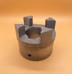 Frizione KTR ROTEX 38 mozzo frizione motore 1,0 foro Ø 45 mm H7 DIN 6885/1 ghisa - Foto 1 di 1