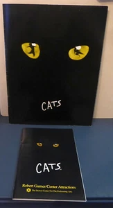 1986 Cats Souvenir Book & Denver Center Program Plus Touring Cast Insert - Picture 1 of 2