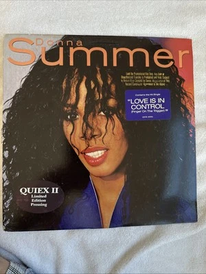Donna Summer-Self Titled-1982 Geffen Records # GHS 2005 Vinyl LP EX/EX - Image 1 of 4