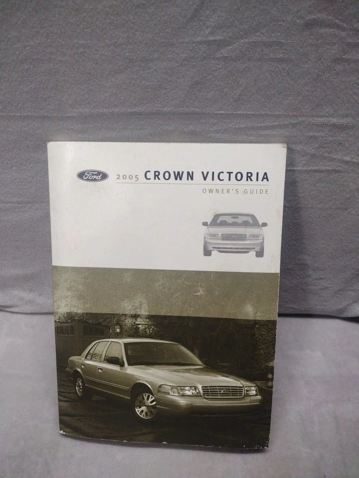 Ford Crown Victoria 2005 guía del propietario  Foto 1 de 3