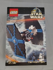 LEGO Star Wars Set: TIE Fighter (7146) New/Sealed