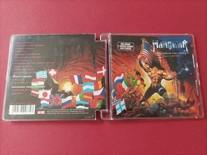 CD – Manowar – Warriors of the world (Gold Edition) - Bild 1 von 1