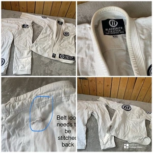 Blacksmith Jiu Jitsu Iron Sharpens Iron Kimono Pants Gi Size A1 - Picture 1 of 14