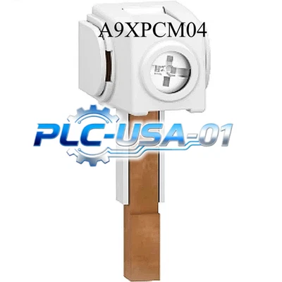 Terminal de barramento A9XPCM04 1PC novo em folha Schneider A9XPCM04 DPN entrega rápida - Imagem 1 de 4