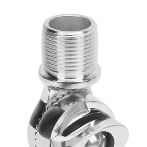 Hot Marine VHF Antenna Mounts Polished 316 Stainless Steel Adjustable Ratchet - Zdjęcie 1 z 12
