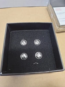 New & Original Alfa Romeo valve cap set 50547690 68353397 NICE GIFT!  - Bild 1 von 8