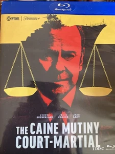The Caine Mutiny Court-Martial Blu Ray JUL52 RARE made-for-TV William Friedkin - Picture 1 of 2