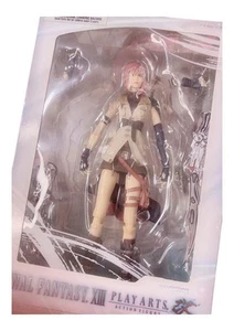 Final Fantasy XIII Play Arts Kai Lightning Action Figure Toy Collectible - Picture 1 of 2