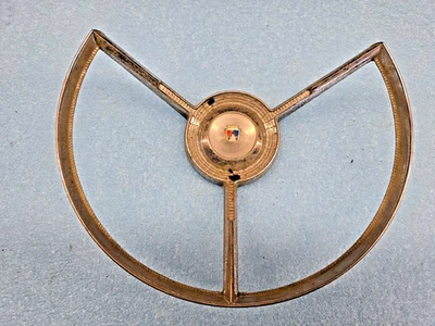 1956 1957 Ford Fairlane Thunderbird Horn Ring Ford part #FDR 3624 B Foto 1 de 2