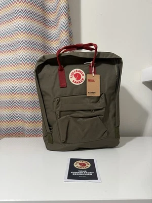 Fjallraven Backpack 16L Khaki Green - Image 1 of 4