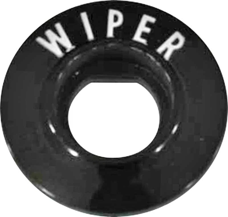 Chevy Bel Air 150 210 Nomad 1957; bisel de perilla limpiaparabrisas; sin placa de respaldo; hecho en Foto 1 de 1