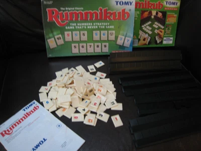 Classic Rummikub GAME by Tomy, 1995 - Complete - VGC - Image 1 of 4