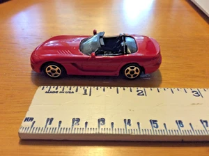 Motor Max - 2003 Dodge Viper SRT10 Cabrio 1/64 Diecast Auto (2005) - Top - Bild 1 von 6