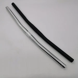 ZOOM Lenker Flat Bar | 25.4 | 620 mm | Aluminium  MTB Fahrrad Fixie Singlespeed - Bild 1 von 9