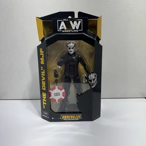 Figura de acción de lucha libre AEW All Elite THE DEVIL MJF serie 15 inigualable #144 nueva - Imagen 1 de 4