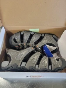 NEW World Wide Sportsman Water Fisherman Sandals Lost River Water Shoes Size 9 - Picture 1 of 4
