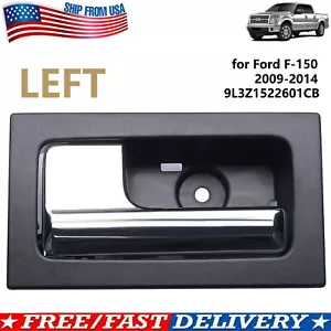 Manija de puerta interior delantera trasera izquierda lado del conductor para Ford F150 09 - 14 - Imagen 1 de 8